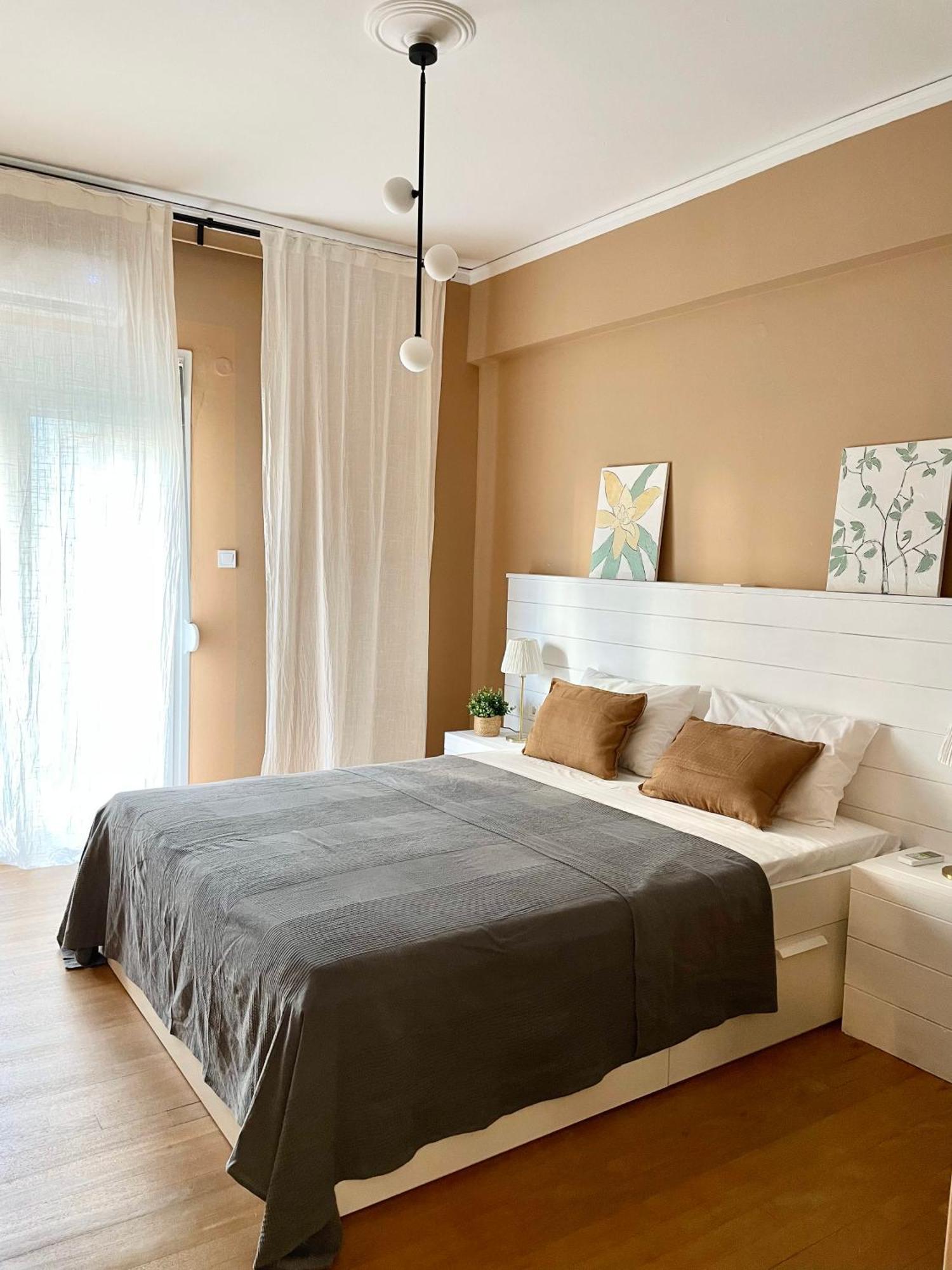 Comfy And Spacious Two Bedroom Apartment With Balcony Athena Bagian luar foto