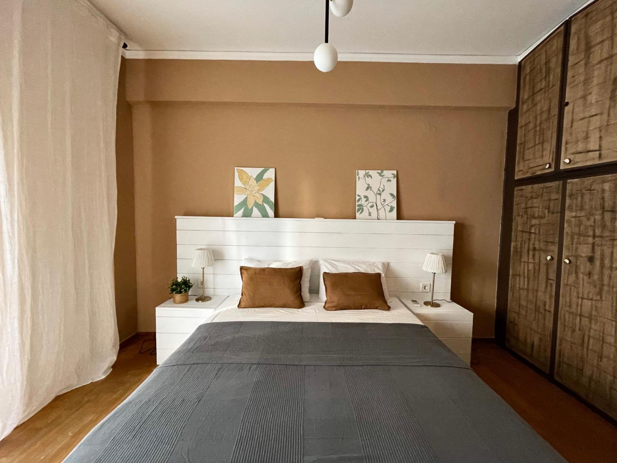 Comfy And Spacious Two Bedroom Apartment With Balcony Athena Bagian luar foto