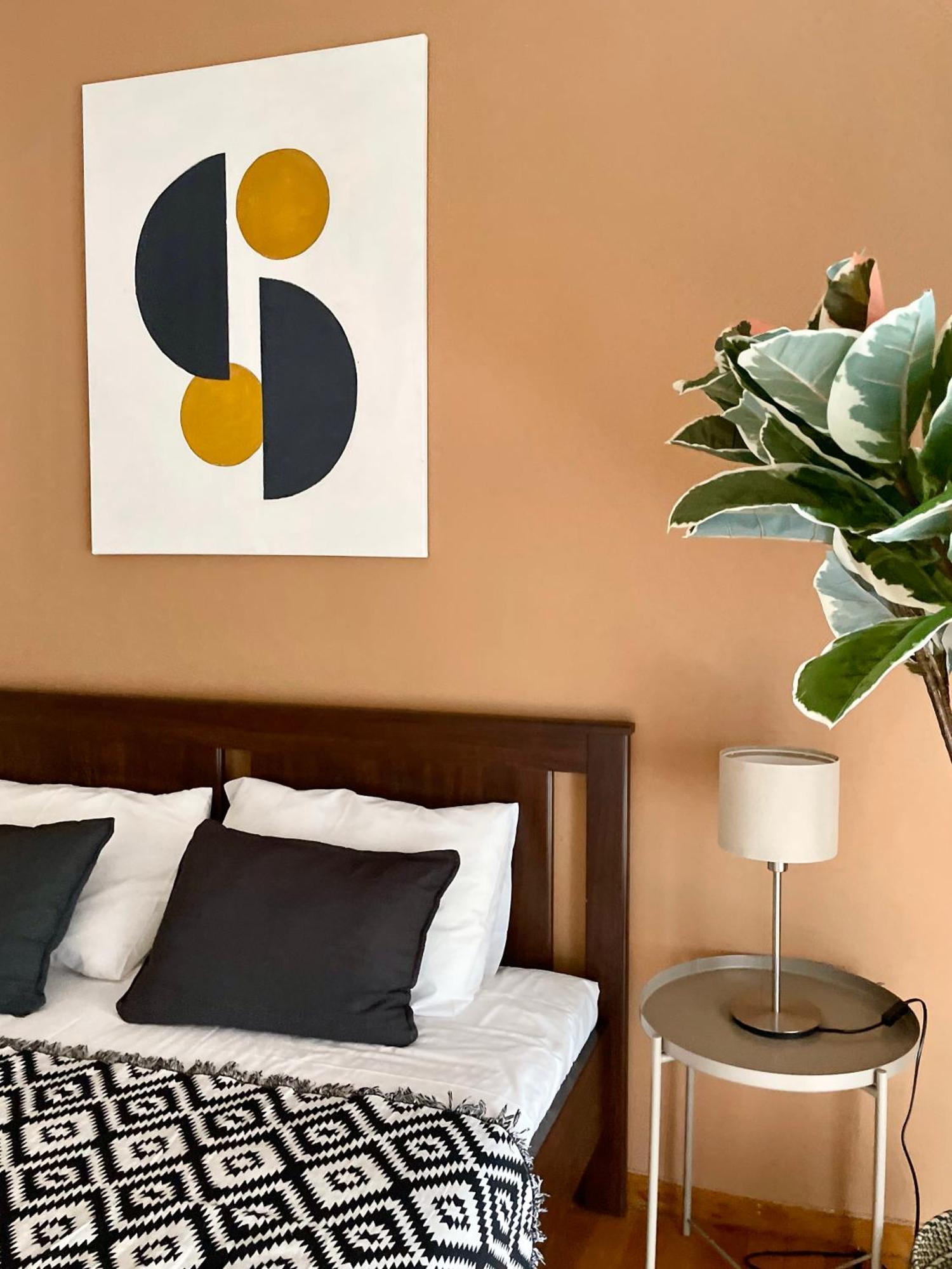 Comfy And Spacious Two Bedroom Apartment With Balcony Athena Bagian luar foto