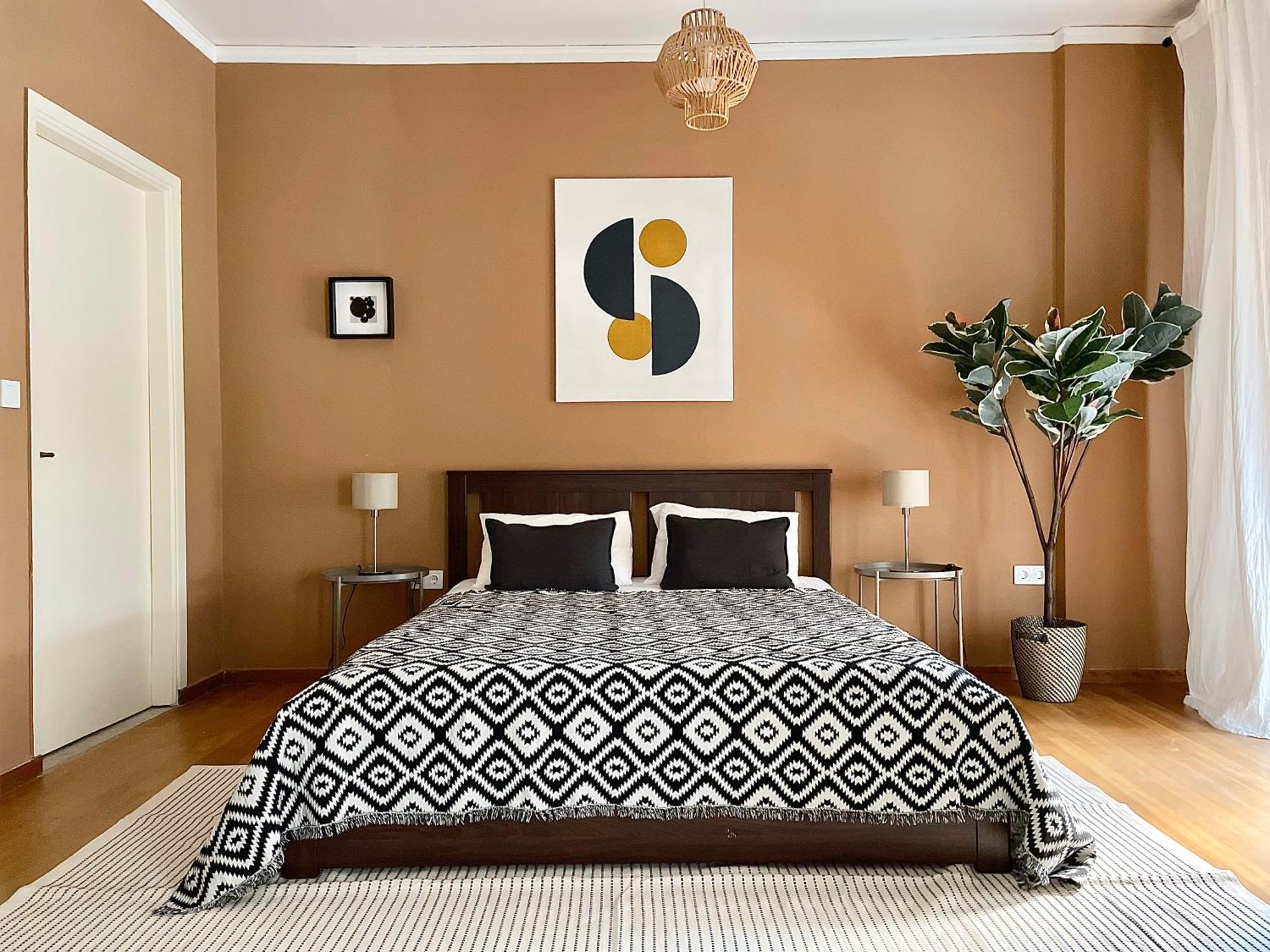 Comfy And Spacious Two Bedroom Apartment With Balcony Athena Bagian luar foto